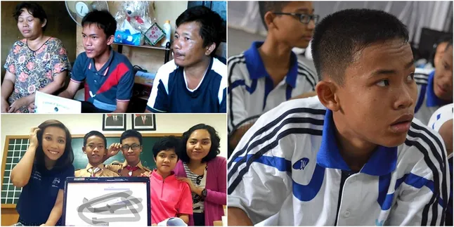 Pernah Diundang NASA, Gomos Manalu Kini Dapatkan Beasiswa ke ITB Pernah Diundang NASA, Gomos Manalu Kini Dapatkan Beasiswa ke ITB