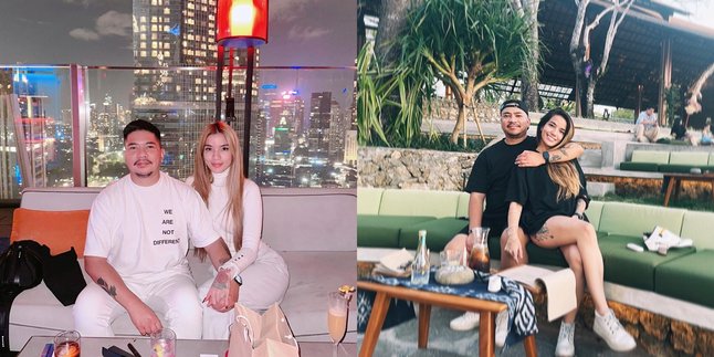 Having Failed in Marriage, Here are 7 Harmonious and Romantic Photos of Sheila Marcia and Dimas Akira Like They're Still Dating