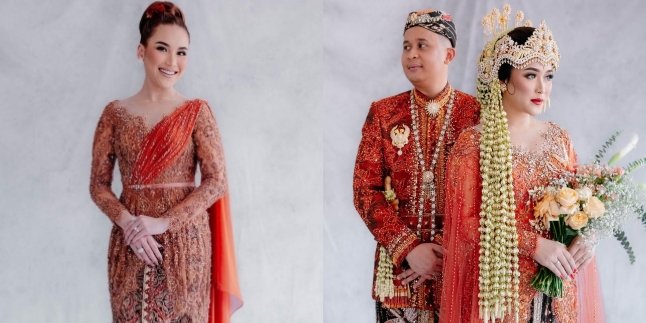 Having Failed to Remarry, Ayu Ting Ting Realizes Her Dream Wedding at Her Younger Sister's Wedding