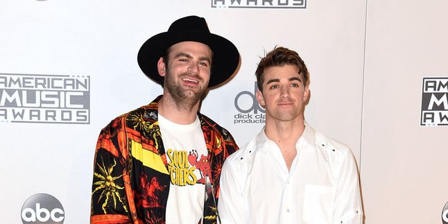 Pernah Kritik Lagu Lady Gaga, The Chainsmokers Minta Maaf