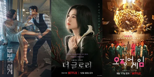 Pernah Naik Daun, Ini 10 Drama Asia Terbaru 2020-2023 Korea yang Berhasil Viral di Banyak Negara