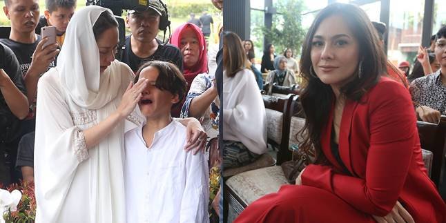 Former Schoolmates, Wulan Guritno's Child Joins in Mourning and Bids Farewell to Noah Sinclair
