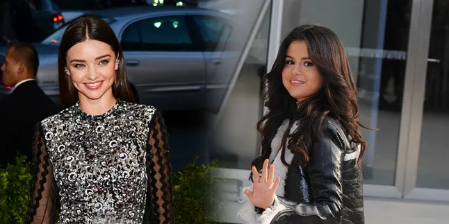 Pernah 'Tukar' Pasangan, Selena Gomez - Miranda Kerr Makin Intim