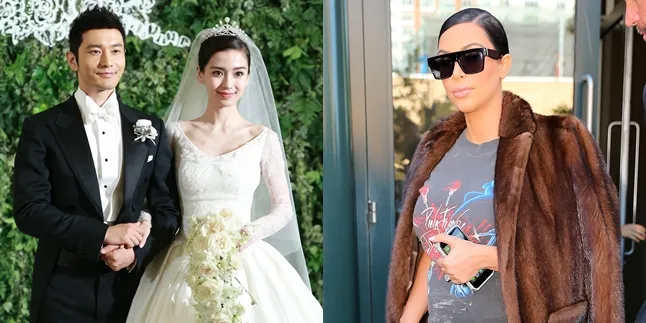 Pernikahan Angelababy Ternyata Lebih Mahal Dari Kim Kardashian Pernikahan Angelababy Ternyata Lebih Mahal Dari Kim Kardashian
