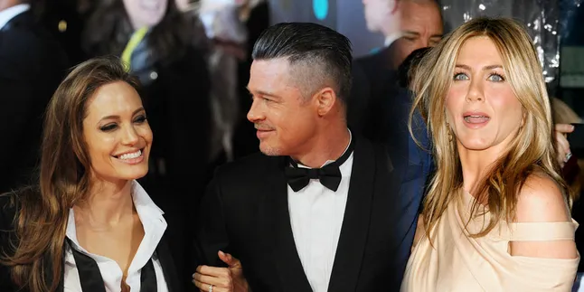 Pernikahan Brad Pitt Bakal Bikin Panas Jennifer Aniston?