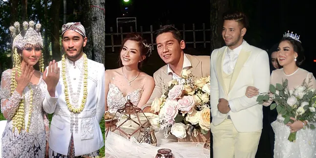 Pernikahan Irish Bella, Andien dan Para Seleb Ini Bisa Jadi Inspirasi Pesta Outdoor