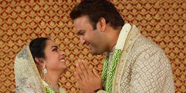 Pernikahan Isha Ambani Disebut Habis 100 Juta Dollar, Ini Kata Keluarga