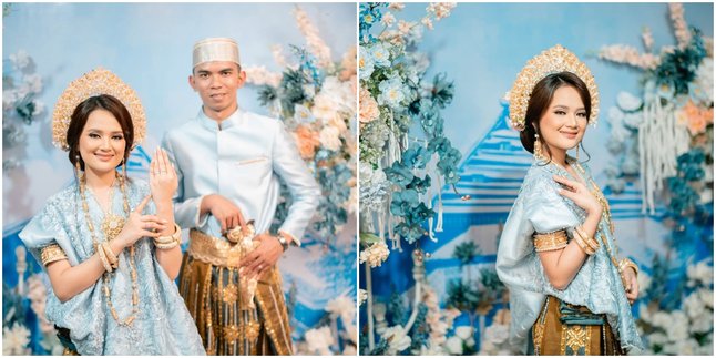 Nia Rose's Wedding, The Secret Behind the Rp 777,777 Dowry and Company Gift from Her Husband