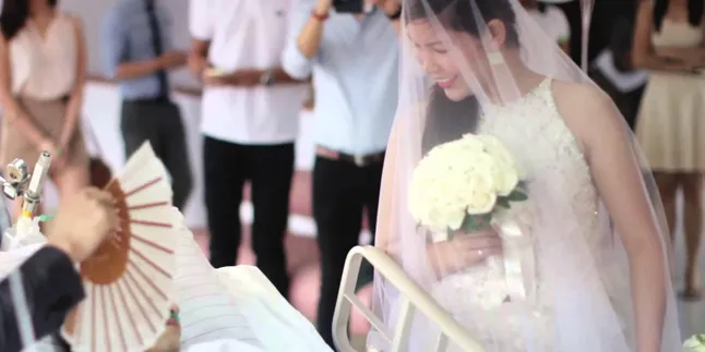 Pernikahan Paling Mengharukan dan Romantis, Awas Nangis