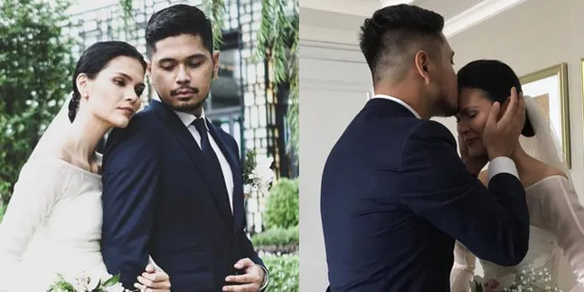 Pernikahan Petra Sihombing & Firrina Diwarnai Tangisan Haru