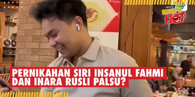 Inara Rusli and Insanul Fahmi's Alleged Fake Marriage, Close Friend Speaks Up