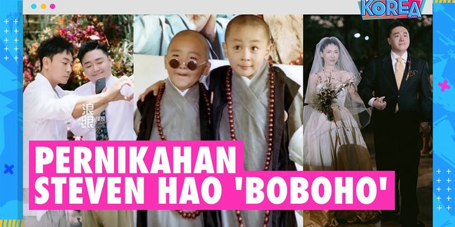 Steven Hao 'BoBoHo's Joyful Wedding, Shi Xiao Long 'Little Monk' as Best Man