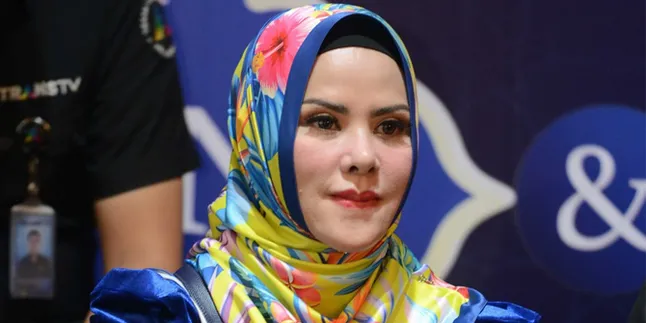 Pernikahannya Dibilang Settingan & Kontrak, Begini Reaksi Angel Lelga