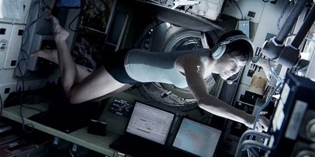 Perolehan 'GRAVITY' Terdongkrak Lewat Pemutaran 3D