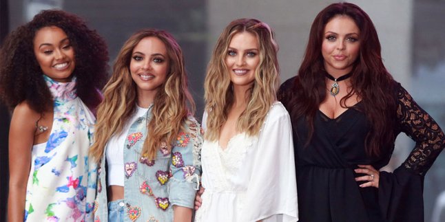 Perrie Edwards & Little Mix Tersihir Pesona Taylor Swift