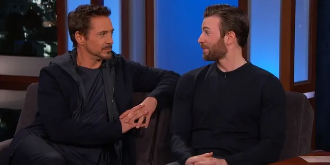 Persahabatan Iron Man-Captain America di Dunia Nyata, Penuh Canda