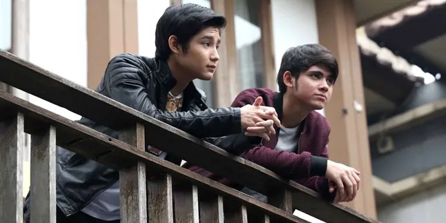 Persahabatan Kepompong Dua Cowok Ganteng, Aliando & Teuku Rassya Persahabatan Kepompong Dua Cowok Ganteng, Aliando & Teuku Rassya