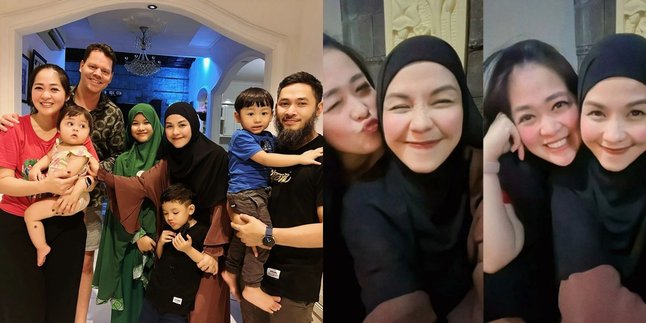 Long-lasting Friendship, 7 Portraits of Gracia Indri and Metha Yunatria, Uki's Wife from the Former Band NOAH - Finally Able to Meet Again