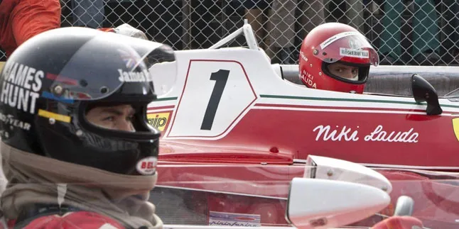 Persaingan Dua Legenda F1 Dalam Klip Terbaru 'RUSH' Persaingan Dua Legenda F1 Dalam Klip Terbaru 'RUSH'