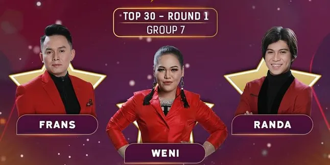 Persaingan Grup 7 Top 30 D'Star:  Randa dan Weni Tunjukan Kelas Seorang Bintang