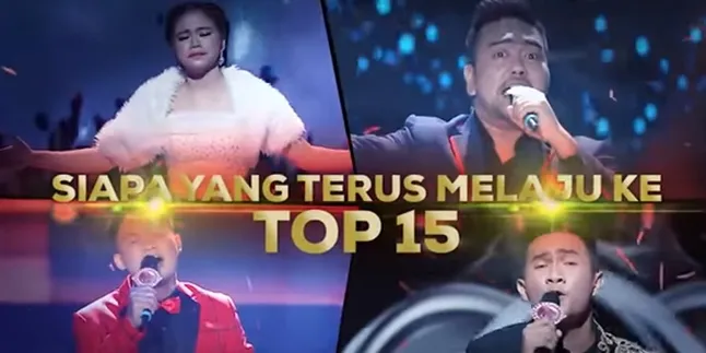 Persaingan Makin Panas di Top 15 Dangdut Academy Asia 4, Siapa Favoritmu?