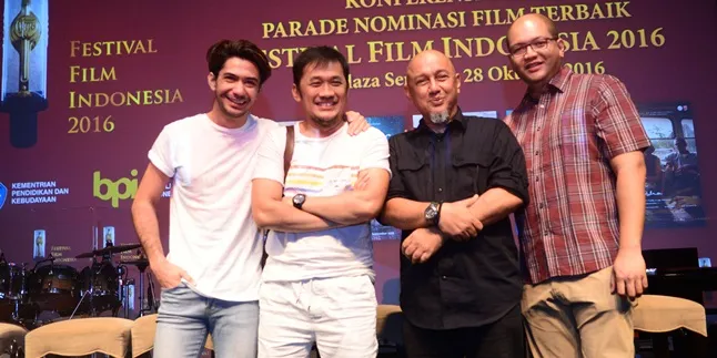 Persaingan Sengit, Deretan Nominasi Festival Film Indonesia 2016 Persaingan Sengit, Deretan Nominasi Festival Film Indonesia 2016