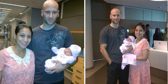 Persalinan Siti KDI Tanpa Didampingi Keluarga dari Indonesia