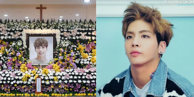 Persemayaman Jonghyun SHINee Dibanjiri Oleh Penggemar Yang Berduka