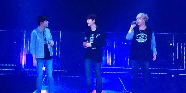 Persembahan Manis Konser 'Phonograph' Suju K.R.Y di Jakarta Persembahan Manis Konser 'Phonograph' Suju K.R.Y di Jakarta