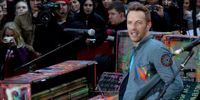 Persembahkan Lagu, Chris Martin ajak Mick Jagger Move On