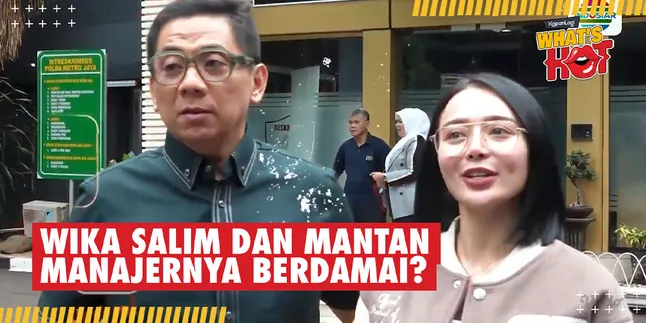 The Dispute Between Wika Salim and Her Former Manager Ends, Both Provide Clarification