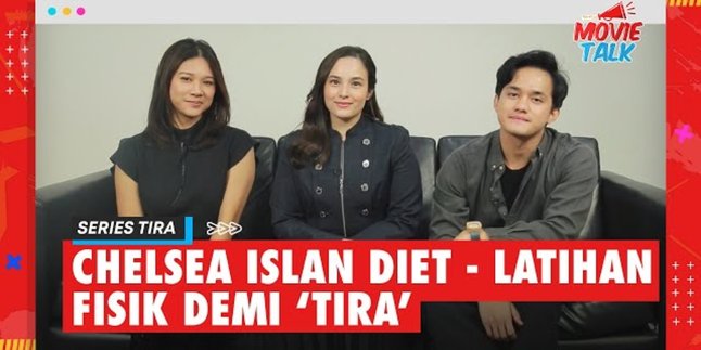 Preparation of Chelsea Islan, Agnes Naomi & Bhisma Mulia in the series 'Tira'