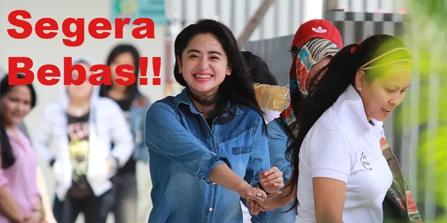 Persiapan Dewi Perssik Jelang Hari Kebebasan