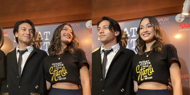 Persiapan Jefri Nichol dan Caitlin Halderman Sebelum Lakukan Adegan Ciuman