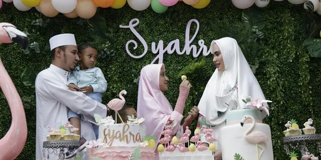 Persiapan Kartika Putri Berikan Kejutan Pesta Ulang Tahun Anak Sulung Habib Usman
