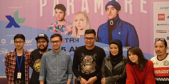 Persiapan Konser Paramore, Jaga Penonton dan Pastikan Hayley Sehat