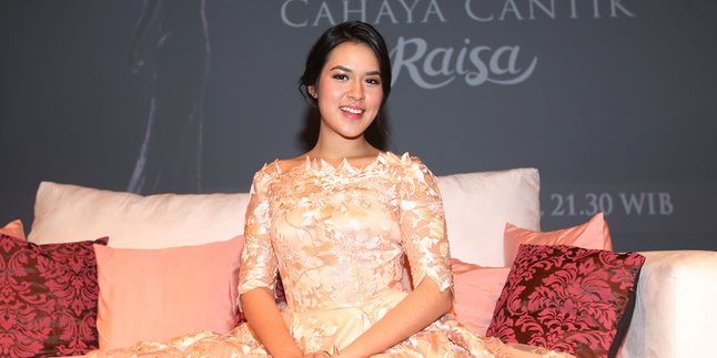 Persiapan Konser Tunggal Pertamanya, Raisa Mantapkan Hatinya