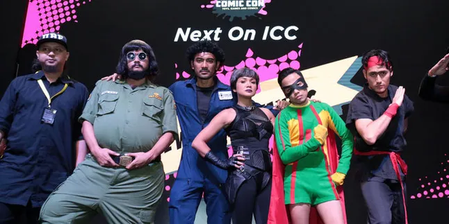 Persiapan Make-up Dengan Efek Khusus Untuk '5 COWOK JAGOAN'