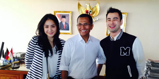 Persiapan Pernikahan Raffi Ahmad Sudah 75 % Persiapan Pernikahan Raffi Ahmad Sudah 75 %