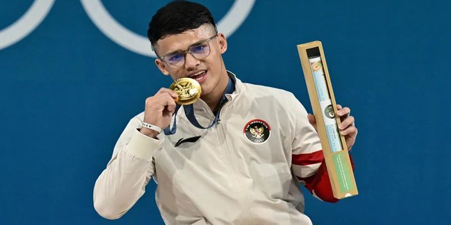 Brief Preparation for the Championship, Rizki Juniansyah Wins Silver Medal at the IWF World Championship 2024