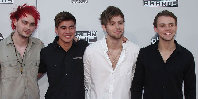 Persiapkan Dirimu, 5 Seconds Of Summer Gelar Tur di Jakarta!