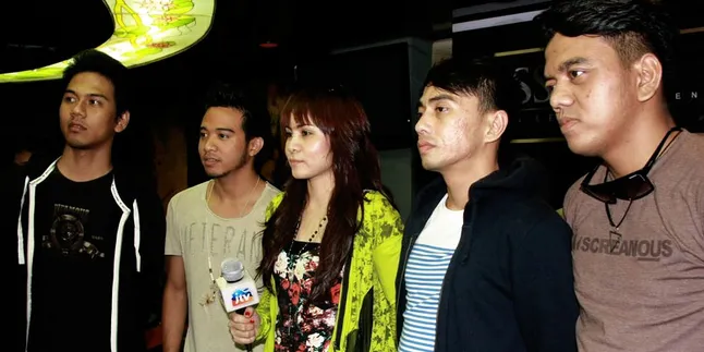 Personel Geisha Belum Sempat Jenguk David NOAH