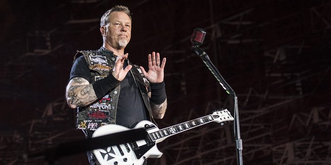 Personel Metallica Bakal Jadi Karakter Komik, Serius Nih?