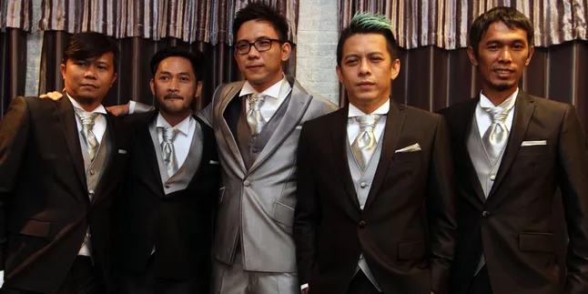 Personel NOAH Siap Bagi-Bagi Tugas di Nikahan David Personel NOAH Siap Bagi-Bagi Tugas di Nikahan David