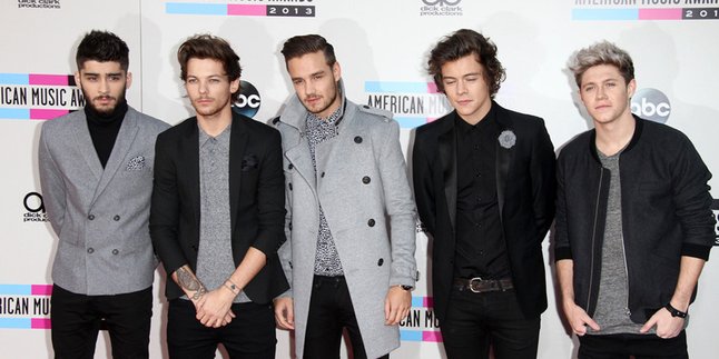 Personel One Direction Temukan Fans di Tempat Sampah