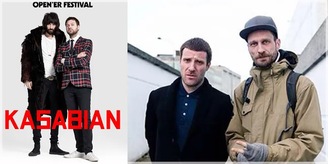 Personel Sleaford Mods Serang Band Kasabian