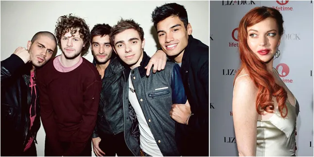 Personil The Wanted Ledek Lindsay Lohan Lewat Kaos