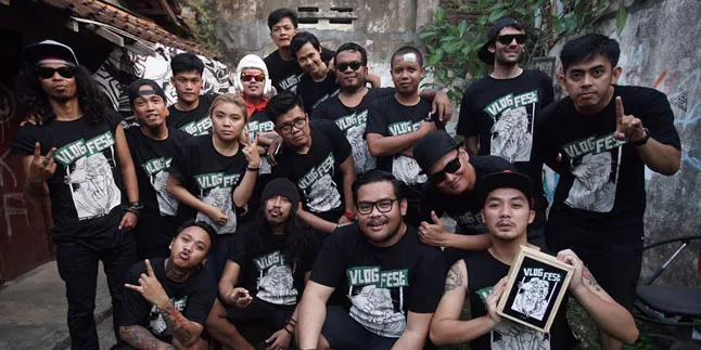 Pertama di Dunia, Endank Soekamti Rilis 'VLOG FEST 2016'