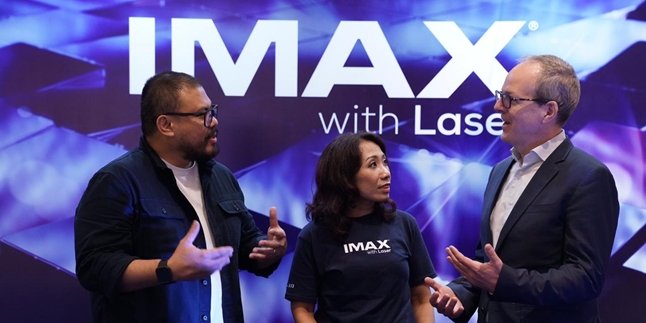 First in Indonesia, Cinema XXI Introduces State-of-the-Art IMAX with Laser Technology