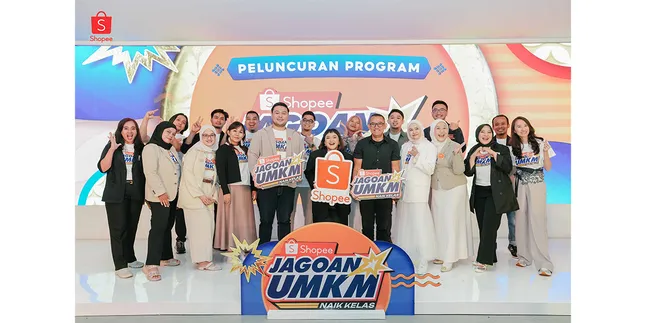 Pertama di Indonesia! Program Kompetisi Antar UMKM oleh Shopee Bertajuk ‘Shopee Jagoan UMKM Naik Kelas’